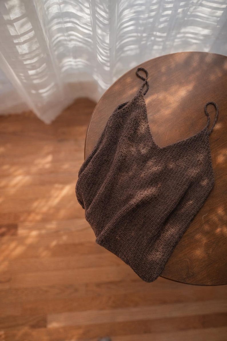 Serene Camisole Knitting Pattern