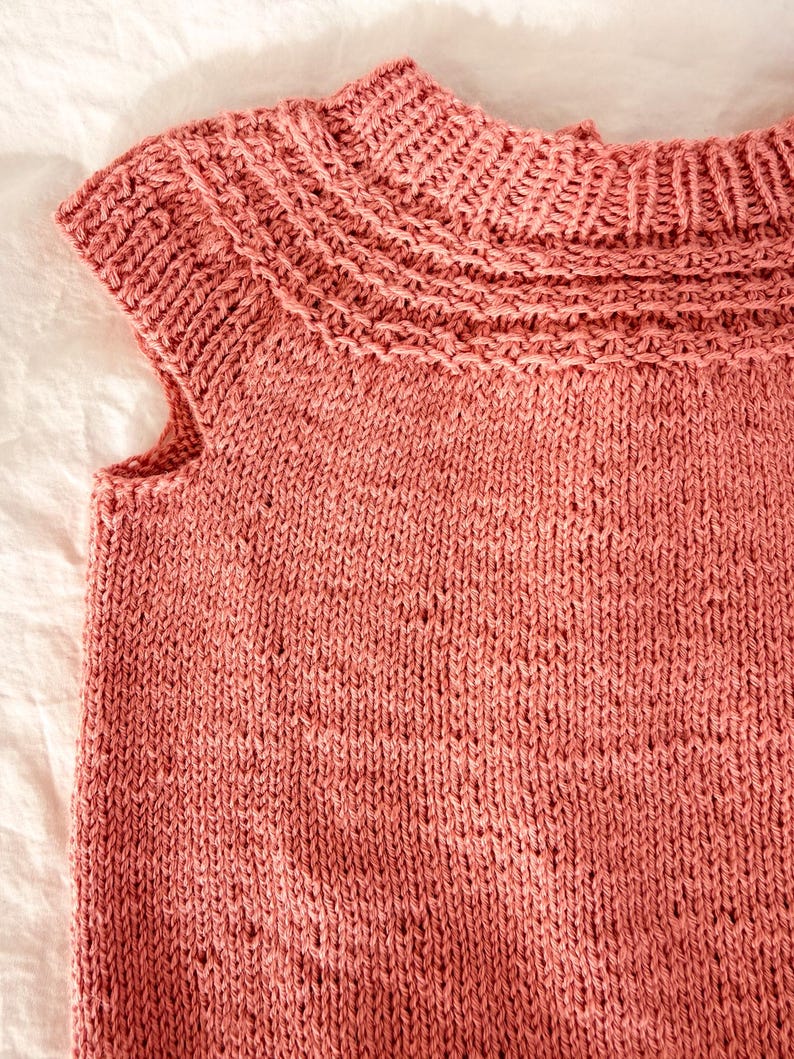 Blossom Romper Knitting Pattern