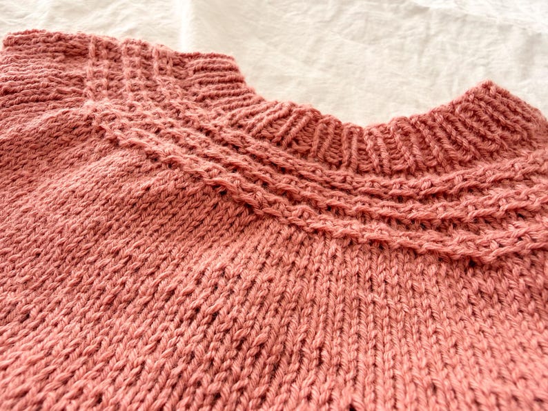 Blossom Romper Knitting Pattern