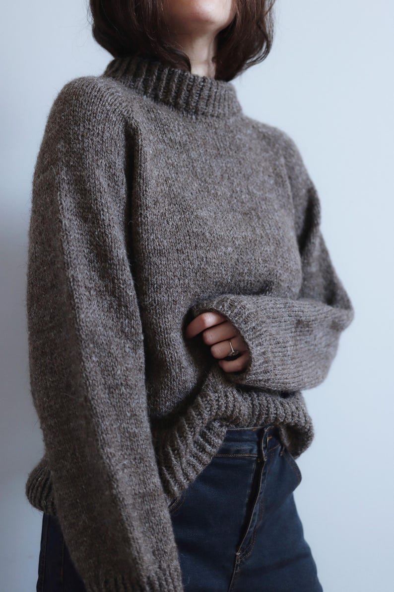 Brume Sweater Knitting Pattern