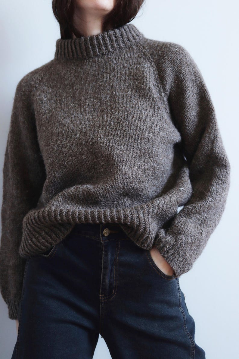 Brume Sweater Knitting Pattern