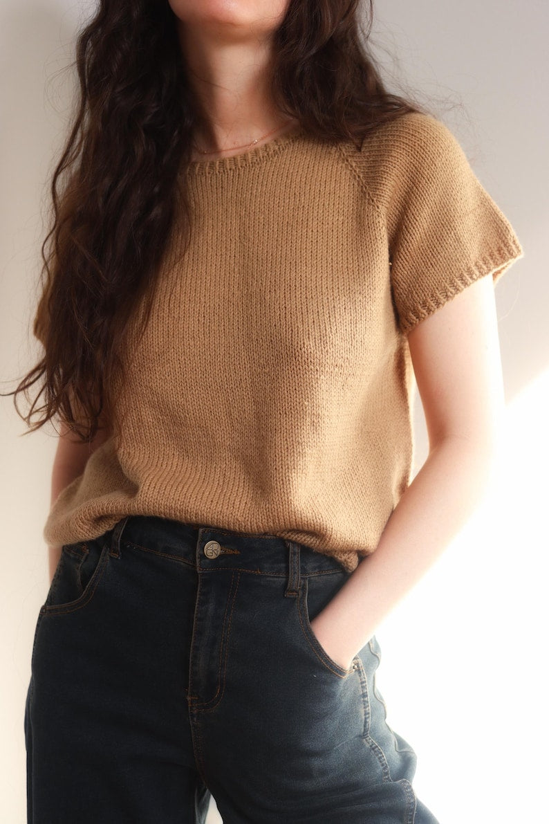 Quiet Sweater Knitting Pattern