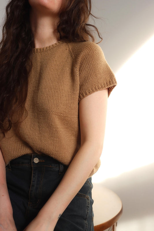 Quiet Sweater Knitting Pattern