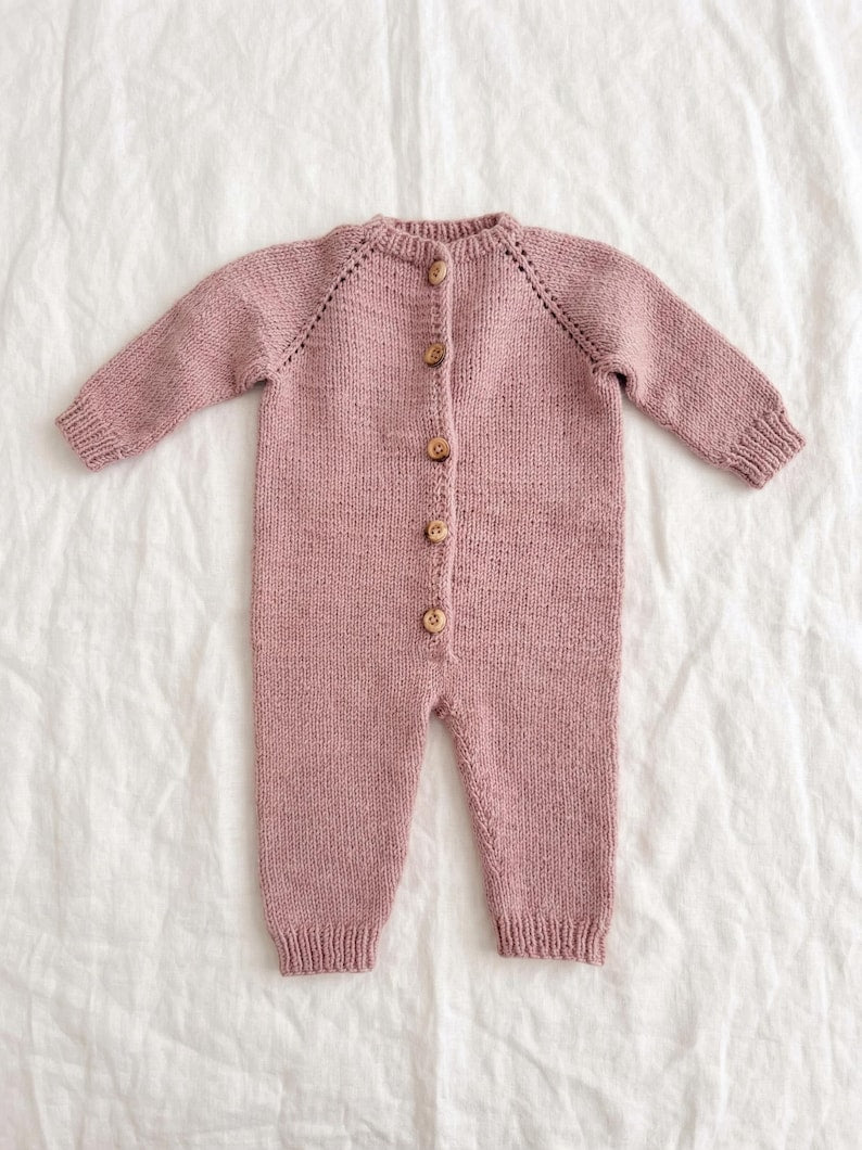 Skylin Romper Knitting Pattern
