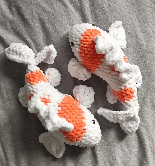 Plush Koi Fish Crochet Pattern