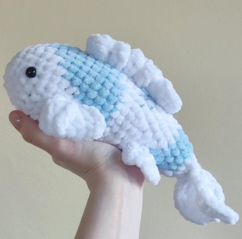 Plush Koi Fish Crochet Pattern