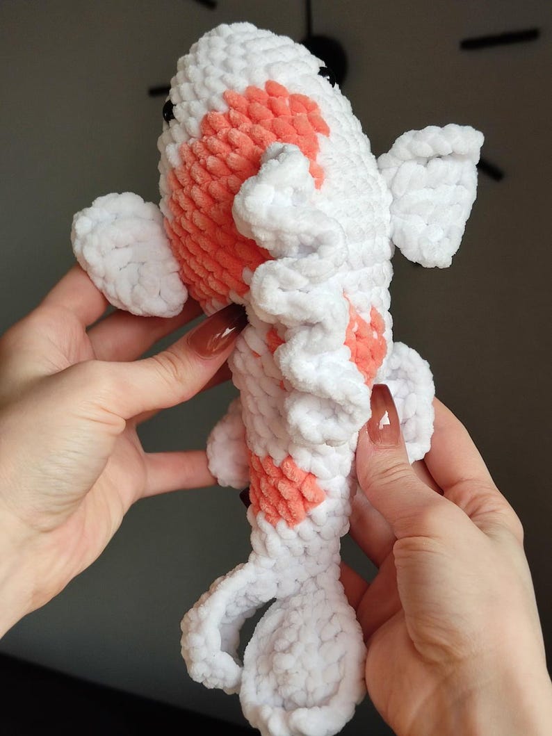 Plush Koi Fish Crochet Pattern