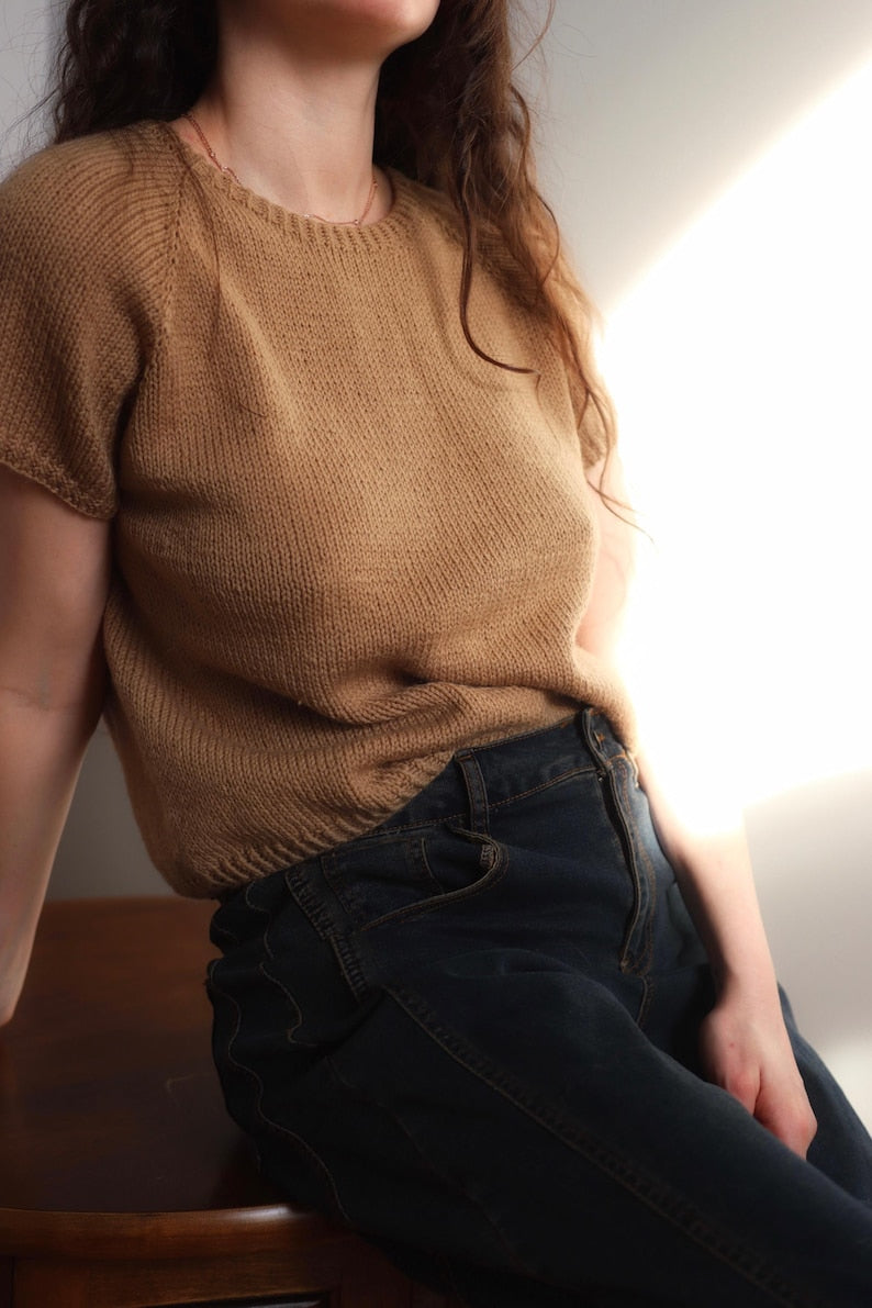 Quiet Sweater Knitting Pattern