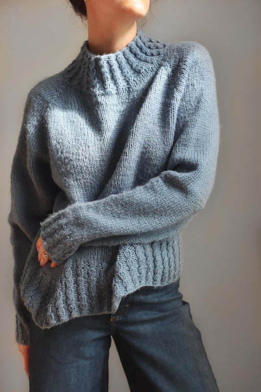 Mistral Sweater Knitting Pattern