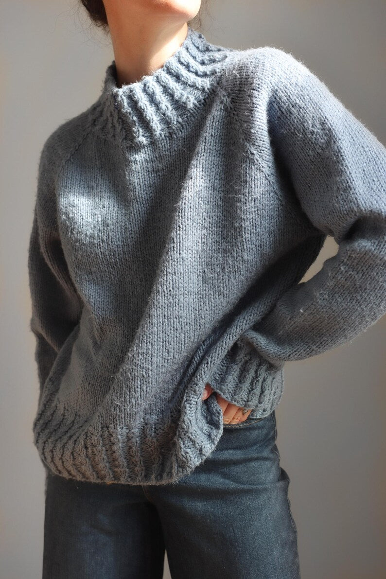 Mistral Sweater Knitting Pattern