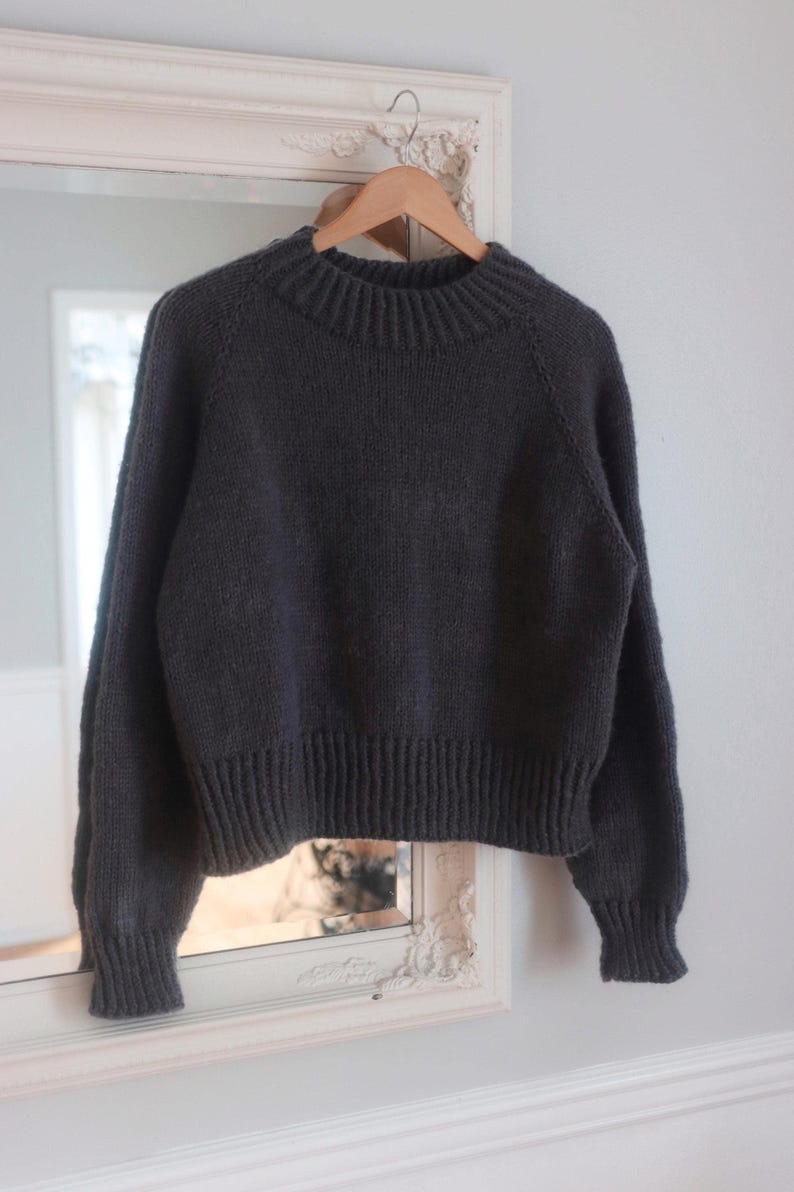 Stormcloud Sweater Knitting Pattern