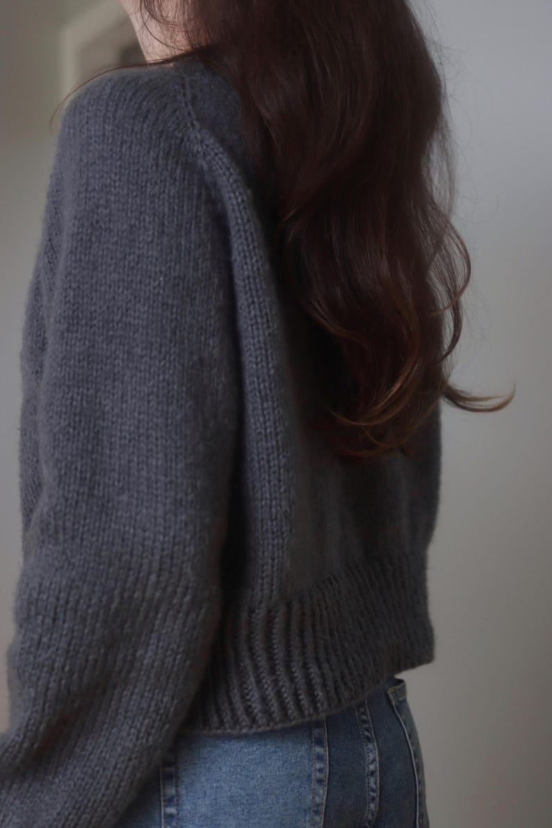Stormcloud Sweater Knitting Pattern