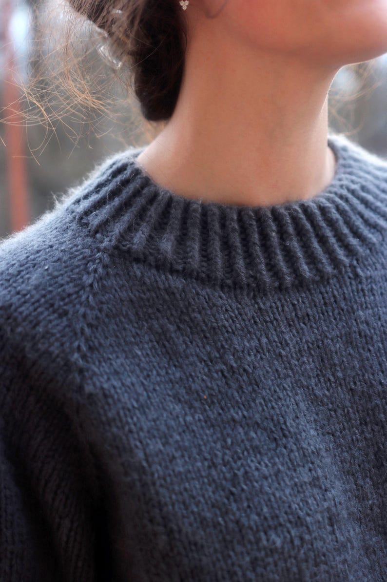 Stormcloud Sweater Knitting Pattern