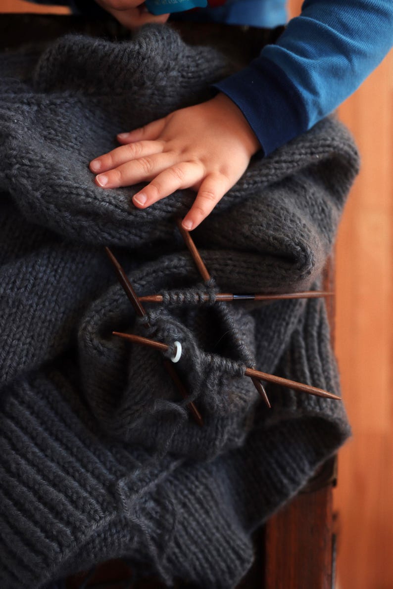 Stormcloud Sweater Knitting Pattern
