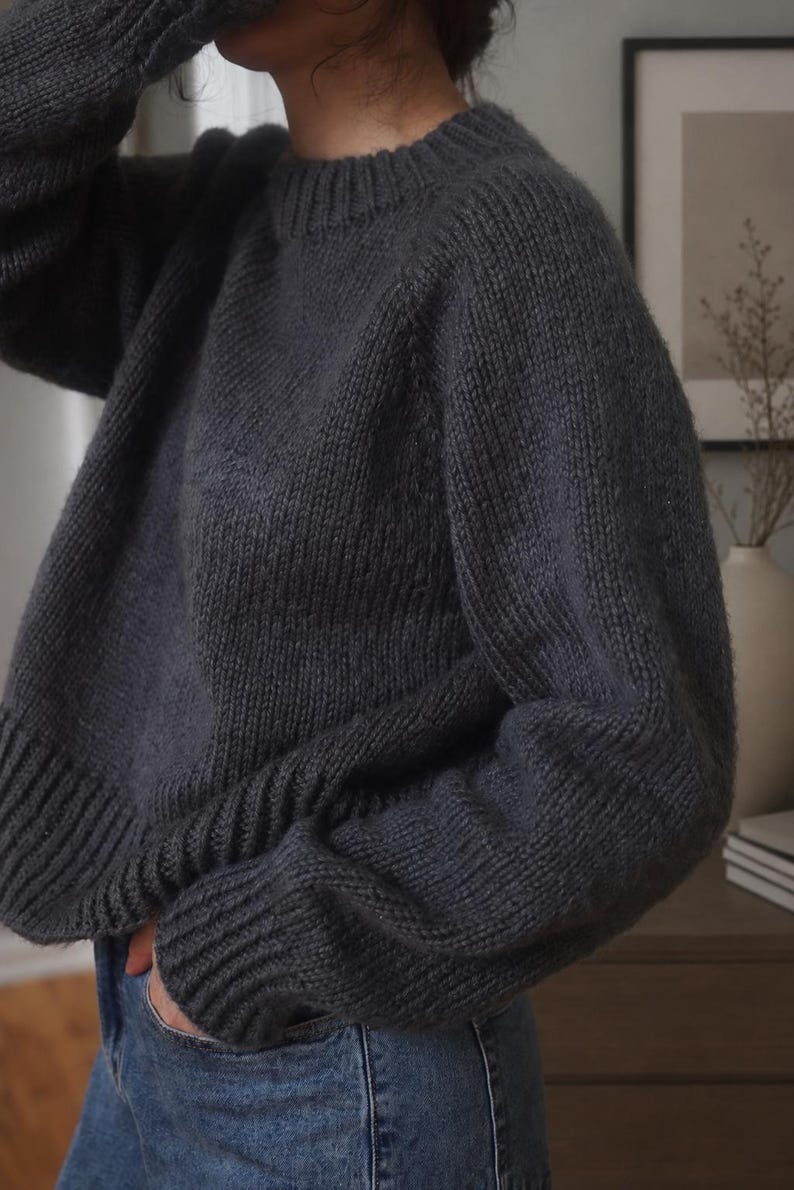 Stormcloud Sweater Knitting Pattern