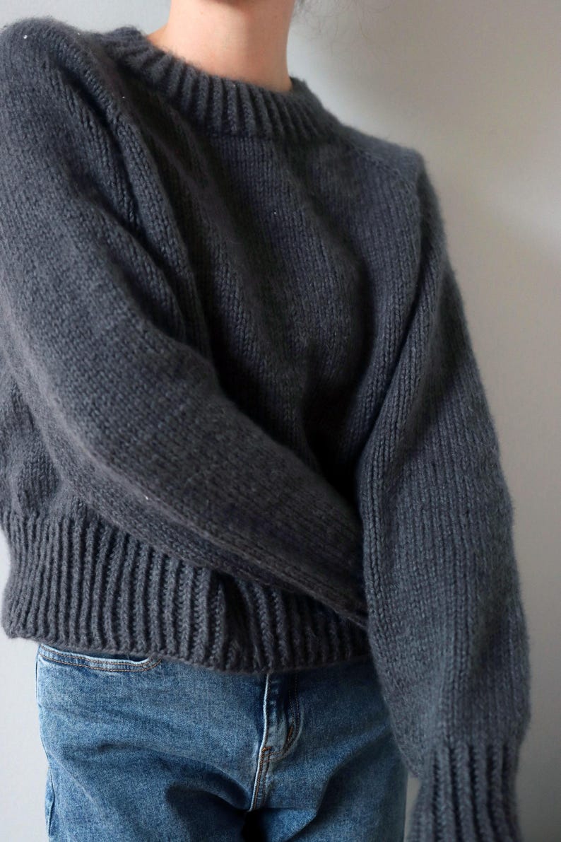 Stormcloud Sweater Knitting Pattern