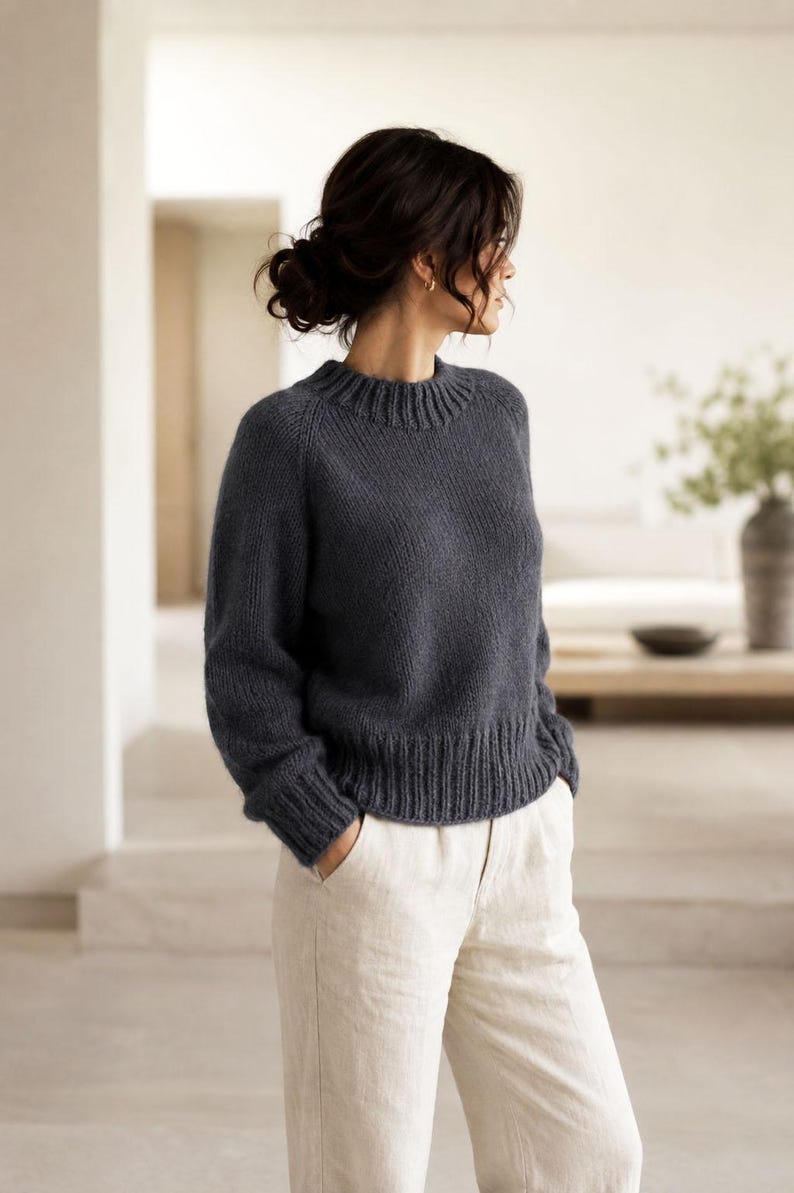 Stormcloud Sweater Knitting Pattern
