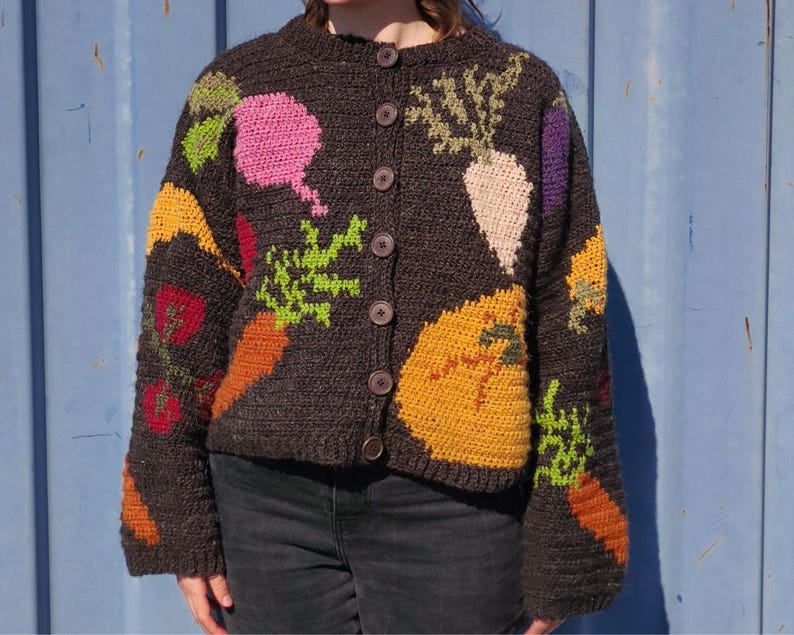 Bounty Cardigan Crochet Pattern