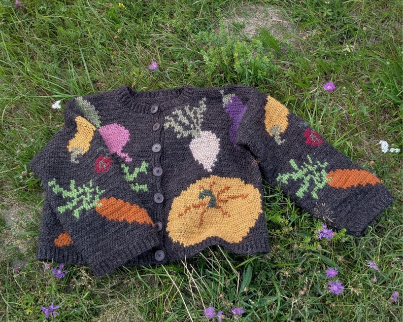 Bounty Cardigan Crochet Pattern