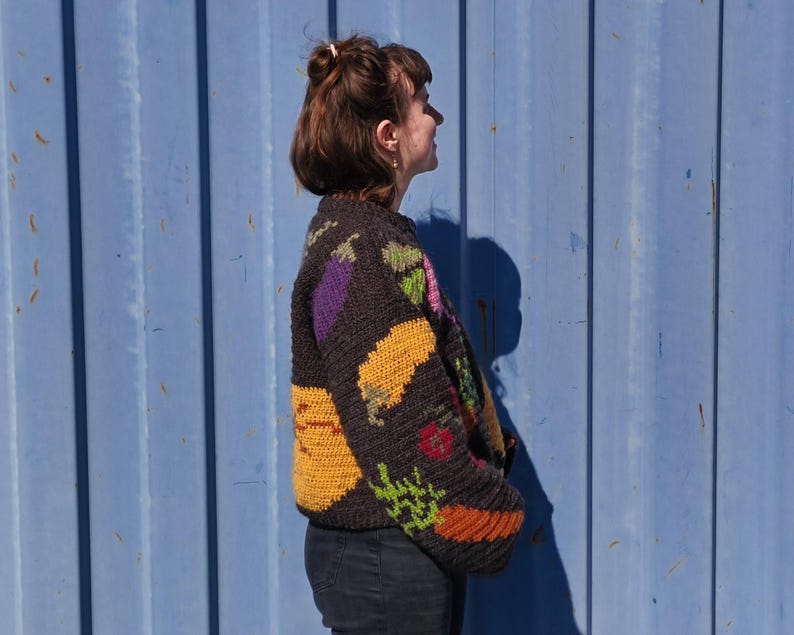 Bounty Cardigan Crochet Pattern