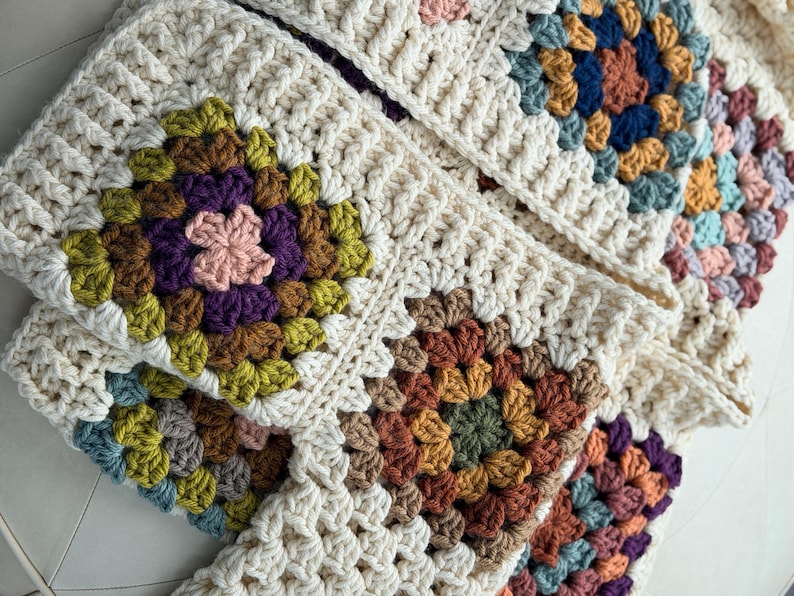 Sunset Cardigan Crochet Pattern