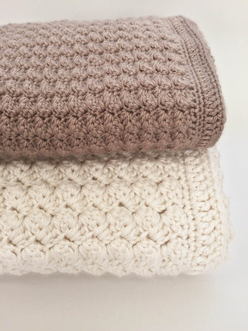 Cloudnest Blanket Crochet Pattern